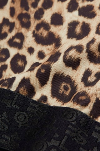 Brassière - Marron et noir