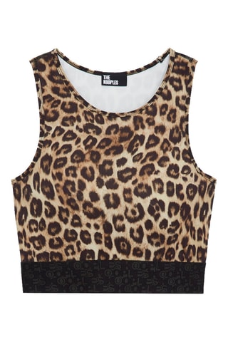 Brassière - Marron et noir