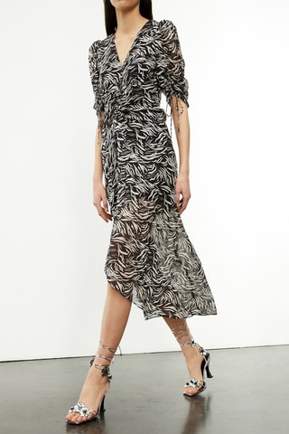 Robe asymétrique - Noir