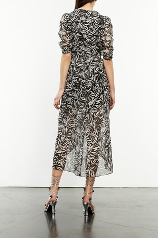 Robe asymétrique - Noir