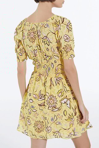 Robe patineuse - Jaune