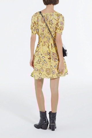 Robe patineuse - Jaune