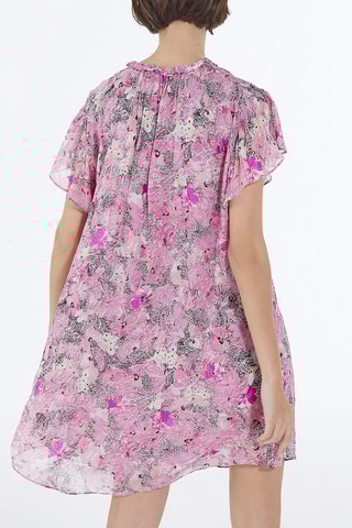 Robe trapèze - Rose