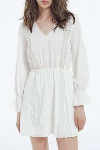 Robe patineuse - Blanc