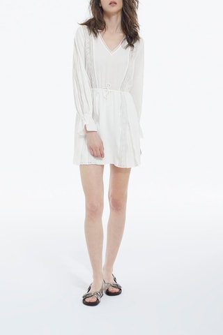 Robe patineuse - Blanc