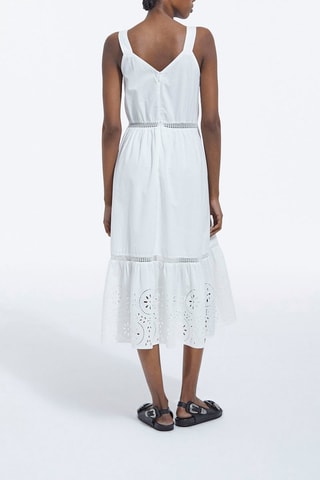 Robe midi - Blanc