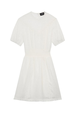 Robe patineuse - Blanc
