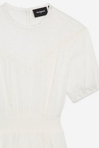 Robe patineuse - Blanc