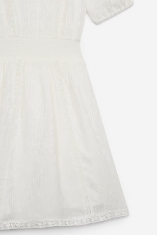Robe patineuse - Blanc