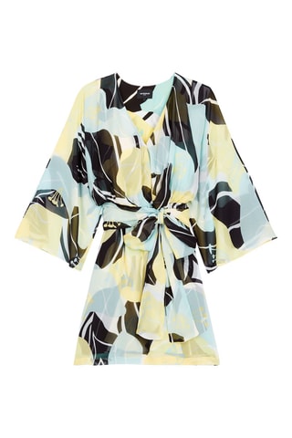 Robe patineuse - Vert