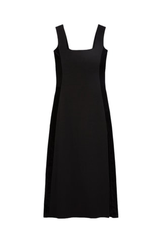 Robe midi - Noir