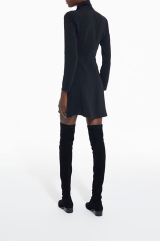 Robe patineuse - Noir
