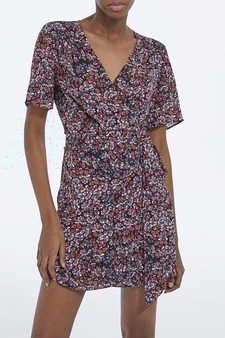 Robe fourreau - Noir et blanc