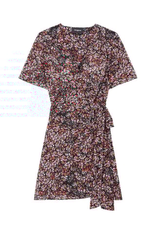 Robe fourreau - Noir et blanc