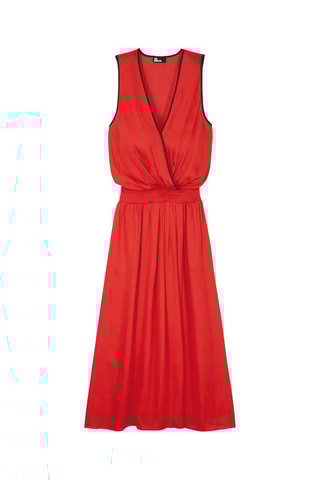 Robe longue Rouge