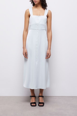 Robe longue - Vert d’eau