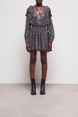 Robe patineuse - Argenté