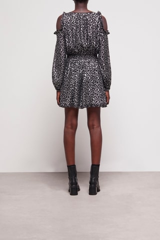 Robe patineuse - Argenté