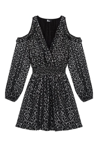 Robe patineuse - Argenté