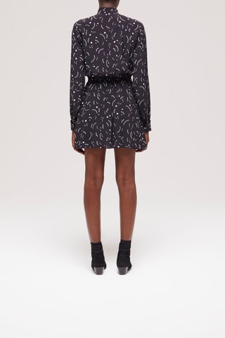 Robe patineuse - Noir et blanc