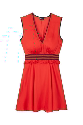 Robe patineuse - Rouge
