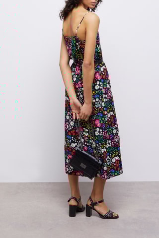 Vestido midi - Multicolor