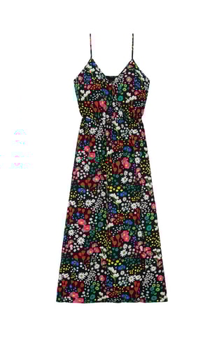Vestido midi - Multicolor