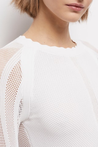 Robe patineuse - Blanc