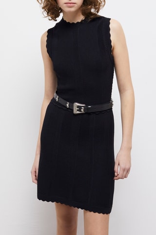 Robe patineuse - Noir