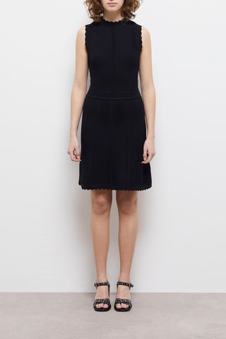 Robe patineuse - Noir