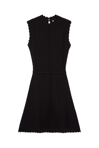 Robe patineuse - Noir