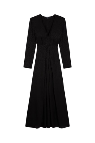 Robe longue - Noir