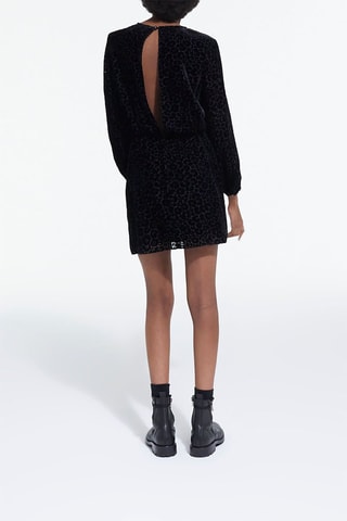 Robe patineuse - Noir