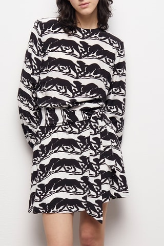 Robe - Noir et blanc