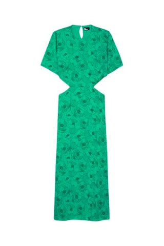 Robe longue - Vert