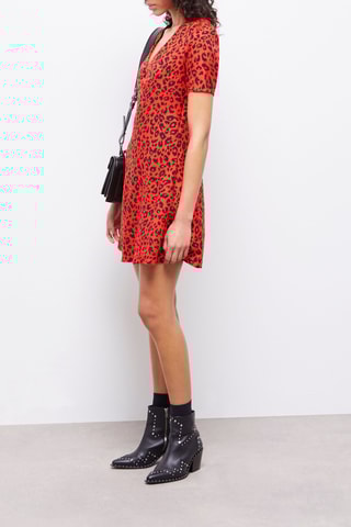 Robe courte - Orange