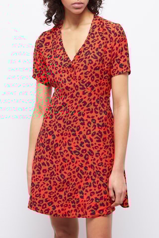 Robe courte - Orange