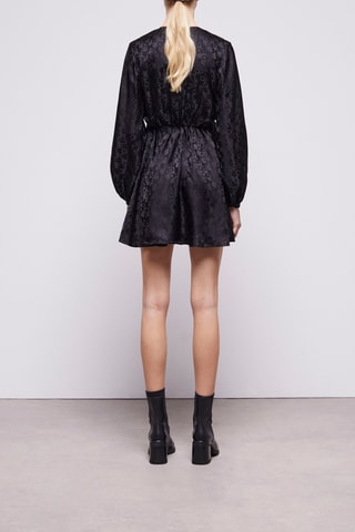 Vestido trapézio - Preto