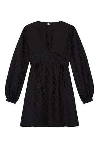 Vestido trapézio - Preto