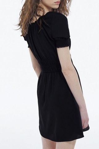 Robe patineuse - Noir