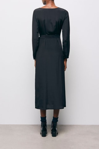 Robe midi - Noir