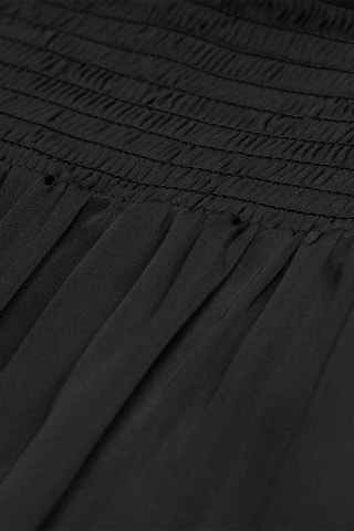 Robe droite - Noir