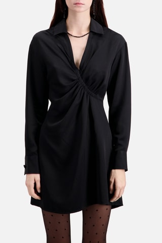 Robe droite - Noir