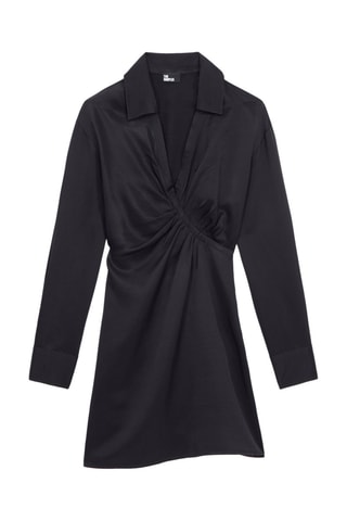 Robe droite - Noir