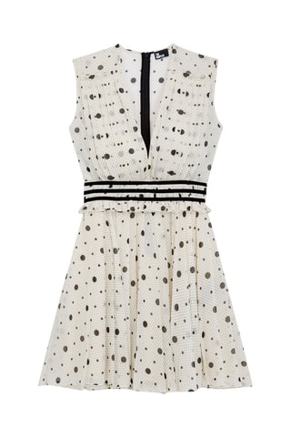 Robe patineuse - Noir et blanc