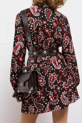 Robe - Noir et rouge