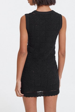 Robe fourreau - Noir