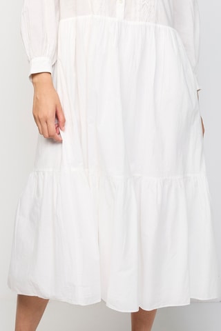 Robe longue - Blanc