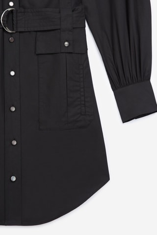 Robe chemise - Noir