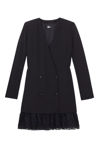 Robe patineuse - Noir